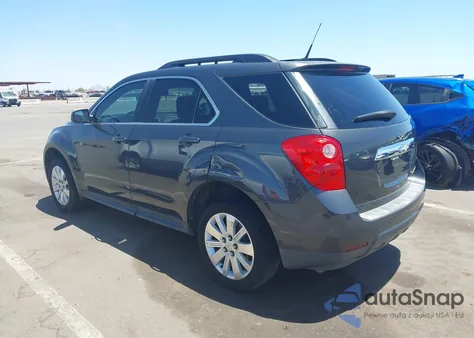 2010 Chevrolet Equinox Lt from USA, damaged, VIN 2CNALPEW2A6298444